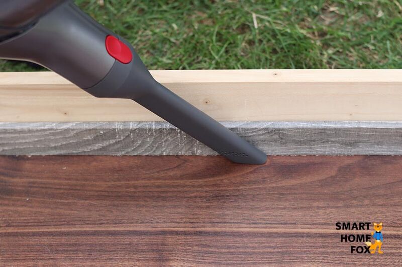 Roborock H6 переоборудован в ручной пылесос.